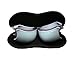 Lyceem Portable Protect Bra Underwear Lingerie Case Travel Organizer-Lace-Pink -Buxom Cup