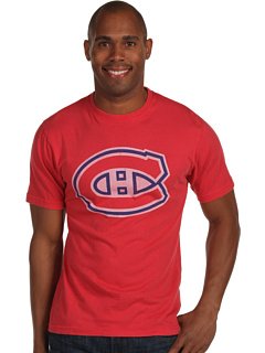 Montreal Canadiens Vintage Retro Logo Brass Tacks T-Shirt by Red Jacket Size L