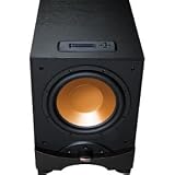 Klipsch Reference Series RW-10d - Subwoofer - 260 Watt - black ash