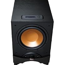 Klipsch Reference Series RW-10d - Subwoofer - 260 Watt - black ash