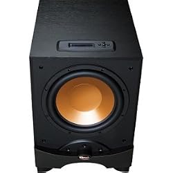 Klipsch Reference Series RW-10d 10'' Powered Subwoofer - Black Ash