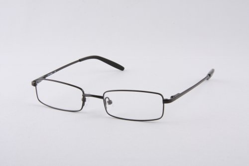Optiker Brille inkl. Brillengläser in Ihrer Sehstärke, Super-Entspiegelung, Lotus Effekt - Designer Brillen Modell Fayette