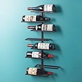8 Bottle Urban Wall Wine Rack