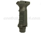 Tactical Ergonomic Foregrip with Pressure Switch Area And Battery Compartment