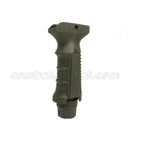 Tactical Ergonomic Foregrip with Pressure Switch Area And Battery Compartment