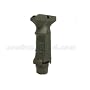 Tactical Ergonomic Foregrip with Pressure Switch Area And Battery Compartment