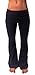 Hard Tail Women's Scrunchy Waistband Wide Flare Pant
