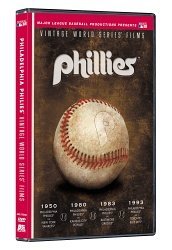 A&E Home Video Philadelphia Phillies Vintage World Series Dvd