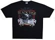 BLACK TIDE - Flag - Black T-shirt
