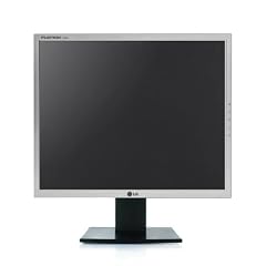 LG Flatron L1953TR 19 Zoll TFT Monitor schwarz/ silber DVI (Kontrast 2000:1)