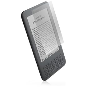 Lcd Screen Protector For Kindle 3 3G (Pack of 6)
