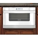 Drawer Style Microwave - 24 Inches Wide-White (White) (15.41H x 24W x 26.19D)