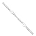 Sterling Silver 10 inch Polished Heart Anklet - 10 inch