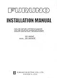 Furuno GP1650WDF/GP1650WF GPS Color/Plotter/Sounder Installation Manual