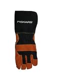 FISKARS Damen Leder-Handschuh