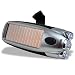ENEX ET-0621 DynaSolar 3 LED Solar/Hand Crank Powered Torch Flashlight (Silver)
