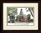 Alumnus Illinois Wesleyan Titans NCAA 14 &acute; x 18 &acute; Limited Edition Framed Lithograph - B0001TAS1G