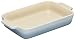 Le Creuset 26 cm Stoneware Rectangular Dish, Coastal Blue