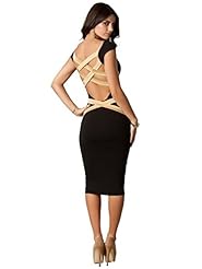 Elbow Length Sleeves Polyester/Rayon/Spandex Party Dress 