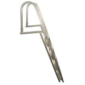NEW 4-Step Pontoon Boat, Dock, Pier Marine Swim Ladder