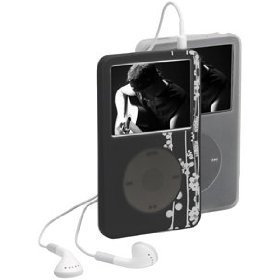 Case Logic ICS-1A Silicone Case Duo Pack for iPod Classic 80GB (Clear)