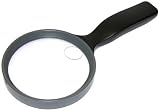Carson JS-24 HandHeld Series Hand Magnifiers with Spot Lens