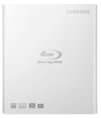 Samsung SE-406AB/RSWD extern Slim BluRay Combo Laufwerk (CyberLink TrueTheater, 3D Support Preisvergleich