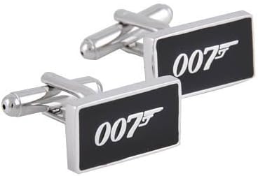 FDDealz - 007 James Bond Sign Cufflinks