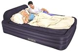 Produkt-Bild: Luftbett Deluxe Frame Queen - Luftmatratze | G&auml;stebett inkl. elektr. Pumpe 249x180x76