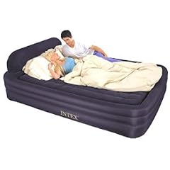 Luftbett Deluxe Frame Queen - Luftmatratze | G�stebett inkl. elektr. Pumpe 249x180x76