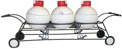 Buy 3 Ball Condiment Caddy Set by The Booklegger