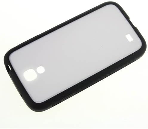 Comics Joker And Harley Quinn Batman Pattern - Samsung Galaxy S4 I9500 Cover, TPU (Laser Technology) Cell Phone Case - Rubber Sides