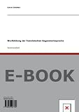 Wortbildung der französischen Gegenwartssprache