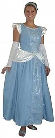 Women 10-12 - Deluxe Cinderella Costume Gown