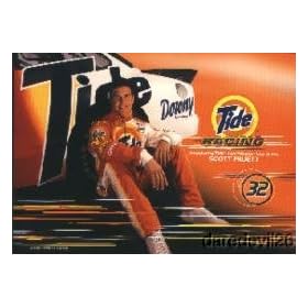2000 Scott Pruett Tide NASCAR postcard