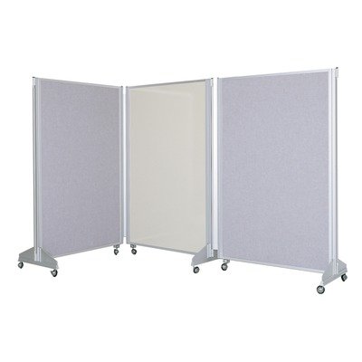 Cover image : Claridge Products SAS Premiere Portable SAS Panelling System Chalkboard Side and Fabricork Side