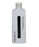 MyGica USB TV Tuner and FM Radio Stick with Schedule TV recording with Remote - Turns your PC into a multimedia Global TV (PAL, NTSC, SECAM) With Bonus Antenna