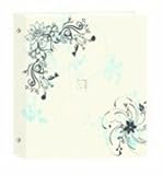 DESIGNER COVERS, 100 PAGE MAGNETIC 3-RING ALBUM