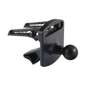 Navitech dash airvent mount ball for Garmin Nuvi Voice Activated 3790 / 3790T / 3750 / 3750T / 3760 / 3760T / 3710 / 3710T