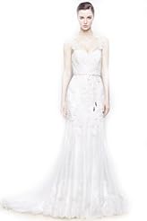 Mermaid Chiffon/Taffeta/Tulle Crystal Crystals Beaded Applique Lace  Dress