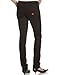 Dickies Girl Junior's Classic 5 Pocket Skinny Pant, Black, 7