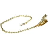 Motorola Universal 9 Inch Gold Pager Chain Alligator Clip