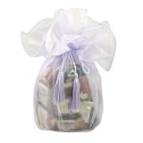 Ghirardelli Chocolate Lavender Deluxe Squares Chocolates Gift Bag, 80 Squares