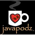20 Blueberry Cobbler Flavored Java Podz Individually-Wrapped Gourmet Coffee Pods
