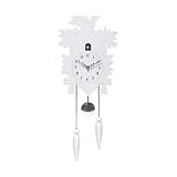 Utopia Wall Clock - White