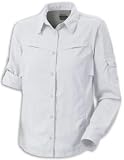 Columbia Sportswear Women's Titanium Omni-Dry Silver Ridge III Long Sleeve Shirt