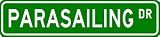 PARASAILING Street Sign  Sport Sign  High Quality Aluminum Street Sign