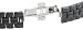 TechnoMarine 1502-INJ MoonSun 15-mm Black Ceramic Bracelet with Push-Button Deployment Clasp TechnoMarine 1502-INJ MoonSun 15-mm Black Ceramic Bracelet with Push-Button Deployment Clasp