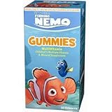 Disney Finding Nemo Gummies, Multivitamin 60 ea