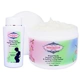 Organic Pregnancy Skin Care Gift Set "Spoiled Mama"